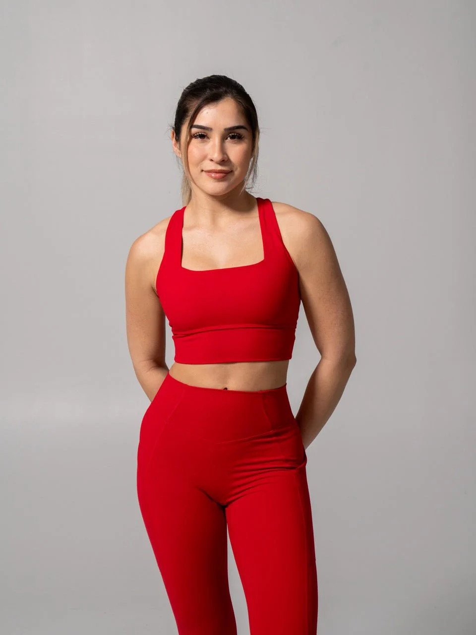 Revolution Sports Bra - Lipstick Red | Buffbunny Collection
