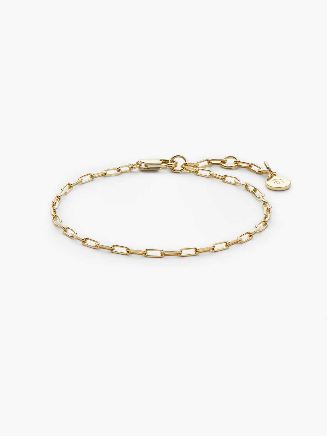 Link Chain Bracelet - Poetry Slim | Ana Luisa