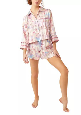 Free People Pillow Talk Pajama Set | Belk