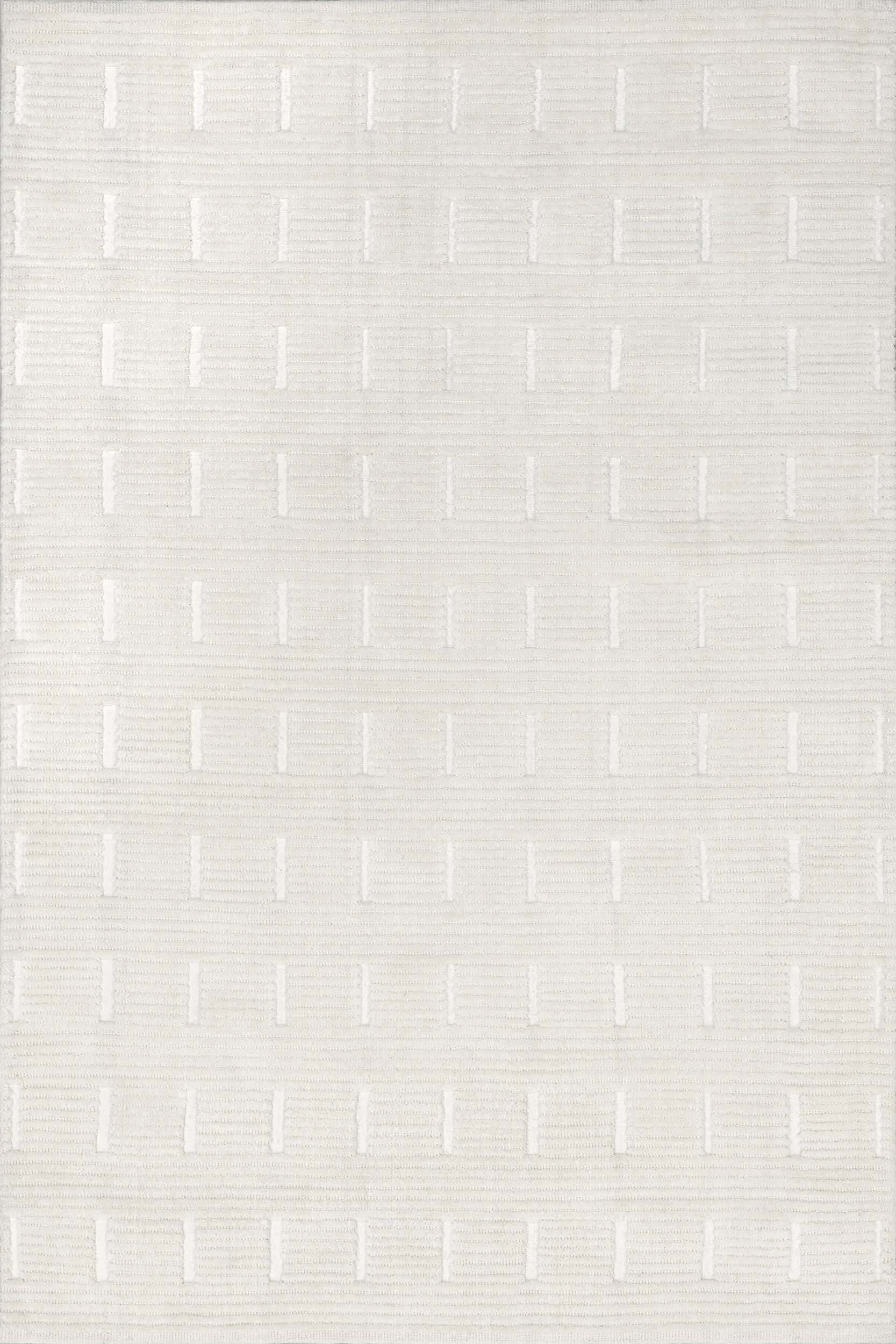 Ivory Waverly Broken Stripe 10' x 14' rug | Rugs USA