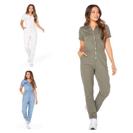 Celebrity Pink Women's Slim Fit Boilersuit Jumpsuit 

#LTKfindsunder100 #LTKMostLoved #LTKstyletip