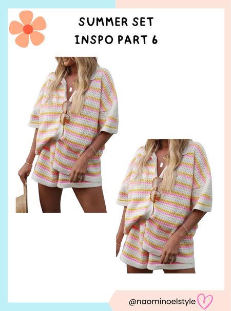 Loungewear set for summer from Amazon Fashion. Comes in severe colors 🧡



#LTKSeasonal #LTKFindsUnder50 #LTKTravel