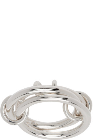 Silver Acacia Ring | SSENSE