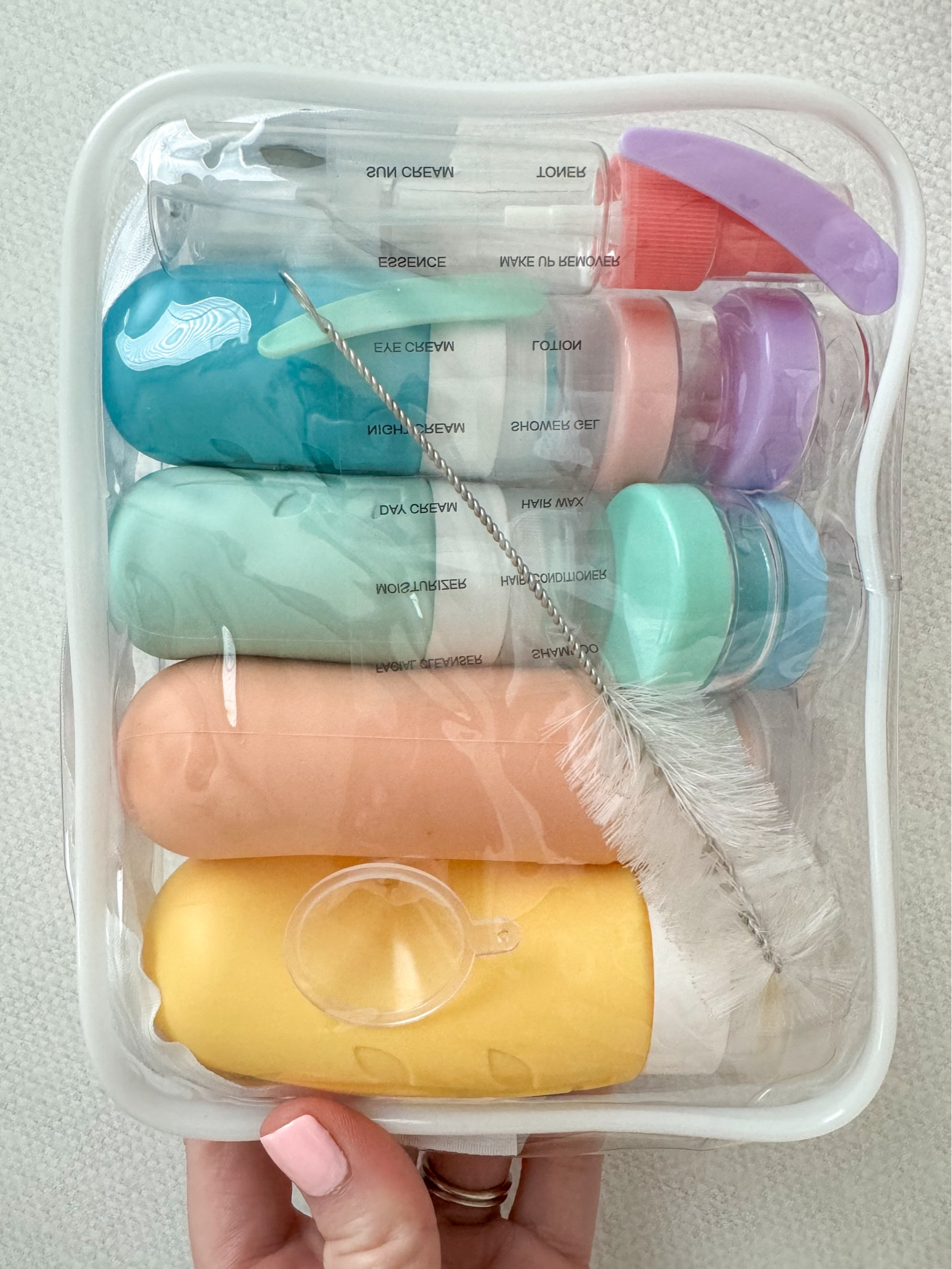 Travel favorites!

Linked this one and other favorites of mine below - o love how this kit has different sized bottles if you don’t always need the larger ones:)



#LTKTravel #LTKFindsUnder50 #LTKSaleAlert