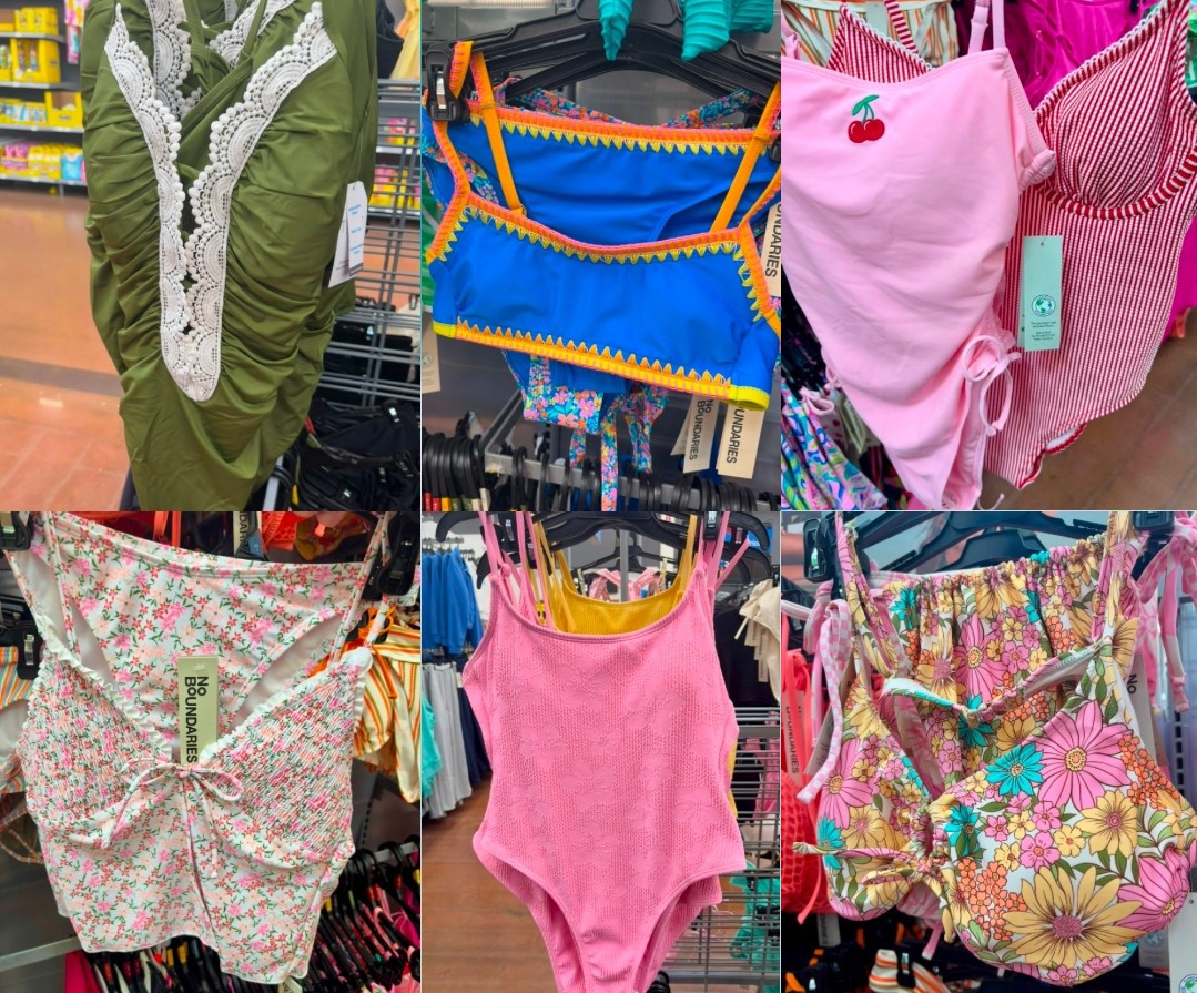Now’s the time to grab all the cute swimwear before it’s gone! Adorable prints, styles for all bodies. @Walmart’s No Boundaries Swim from $8 while it lasts! 

#Walmartpartner #Walmartfashion 
@Walmartfashion #Summerswim 

#LTKActive #LTKSeasonal #LTKSummerEdit