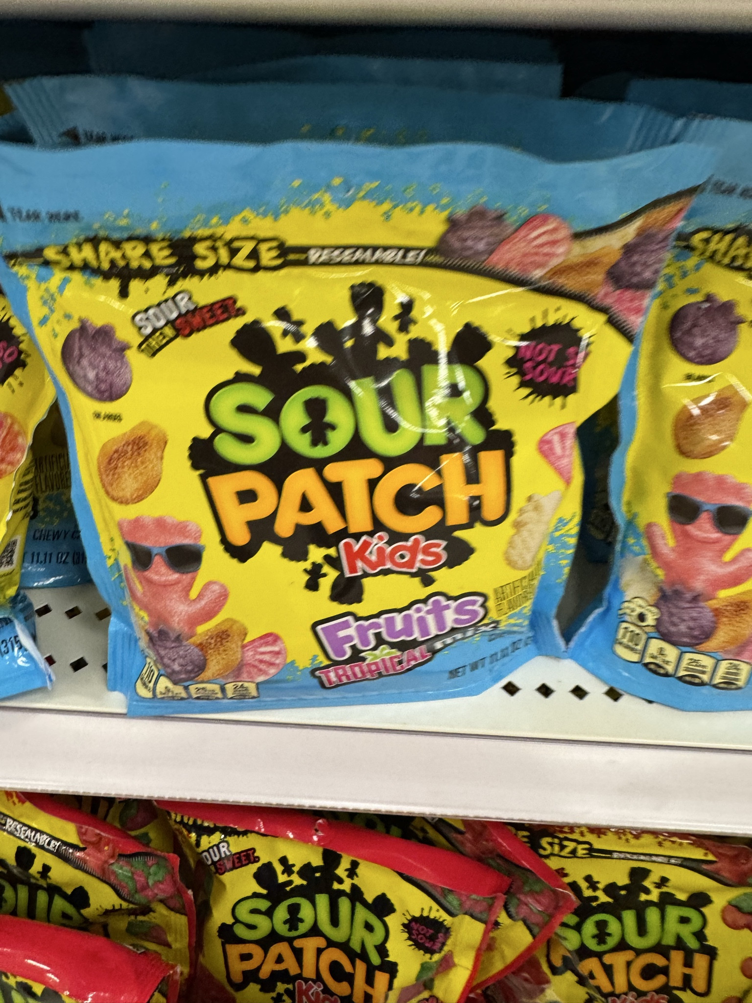 A new flavor of sour patch kids! Add to your Valentine’s Day gift. 

#LTKSeasonal #LTKKids #LTKValentine