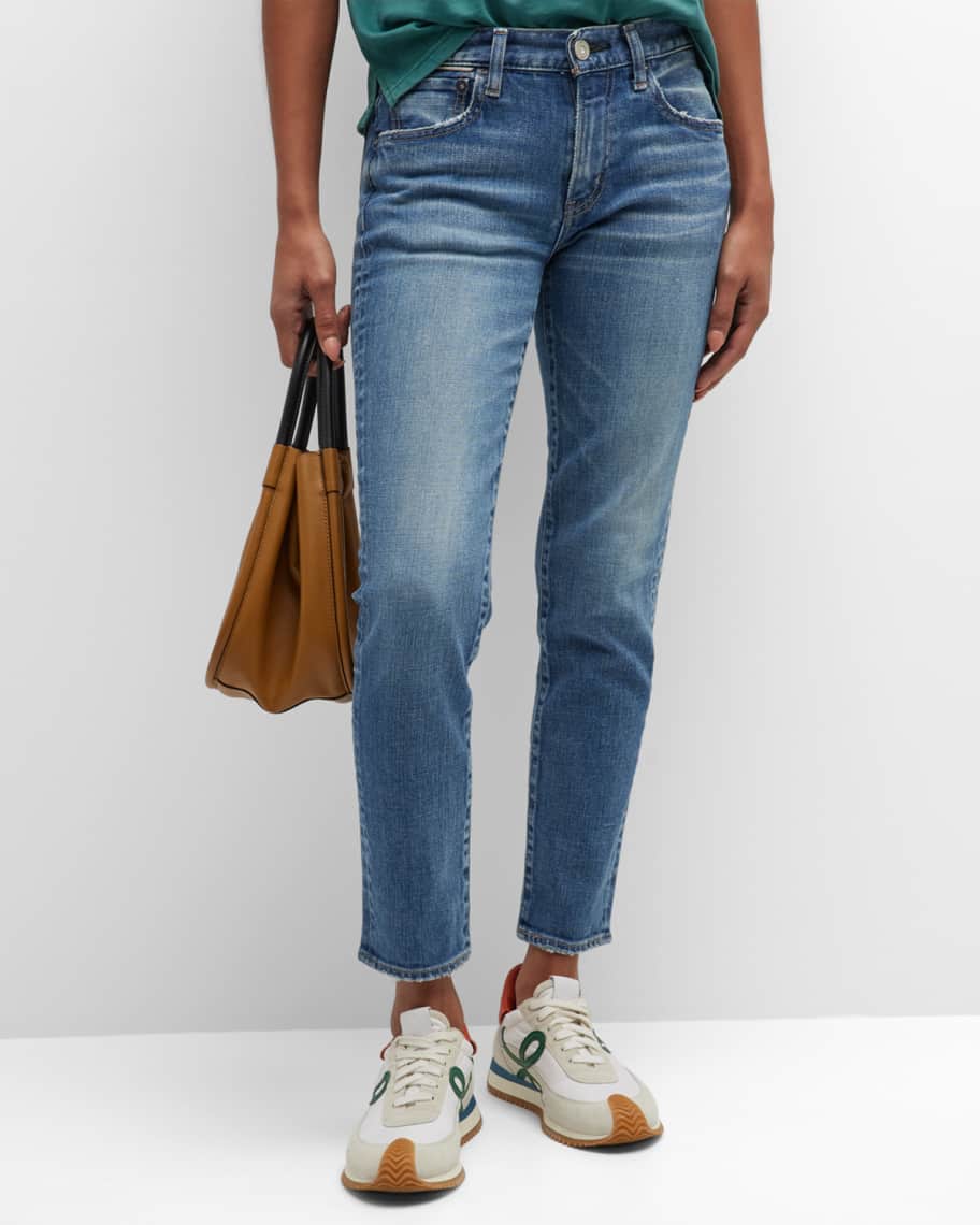 MOUSSY VINTAGE Beechwood Cropped Skinny Jeans | Neiman Marcus