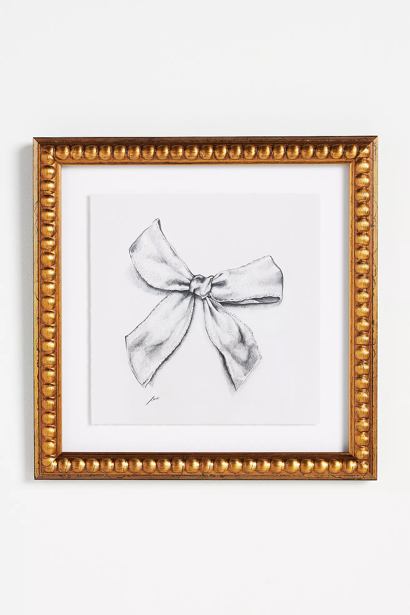 Bow 1 Wall Art | Anthropologie (US)