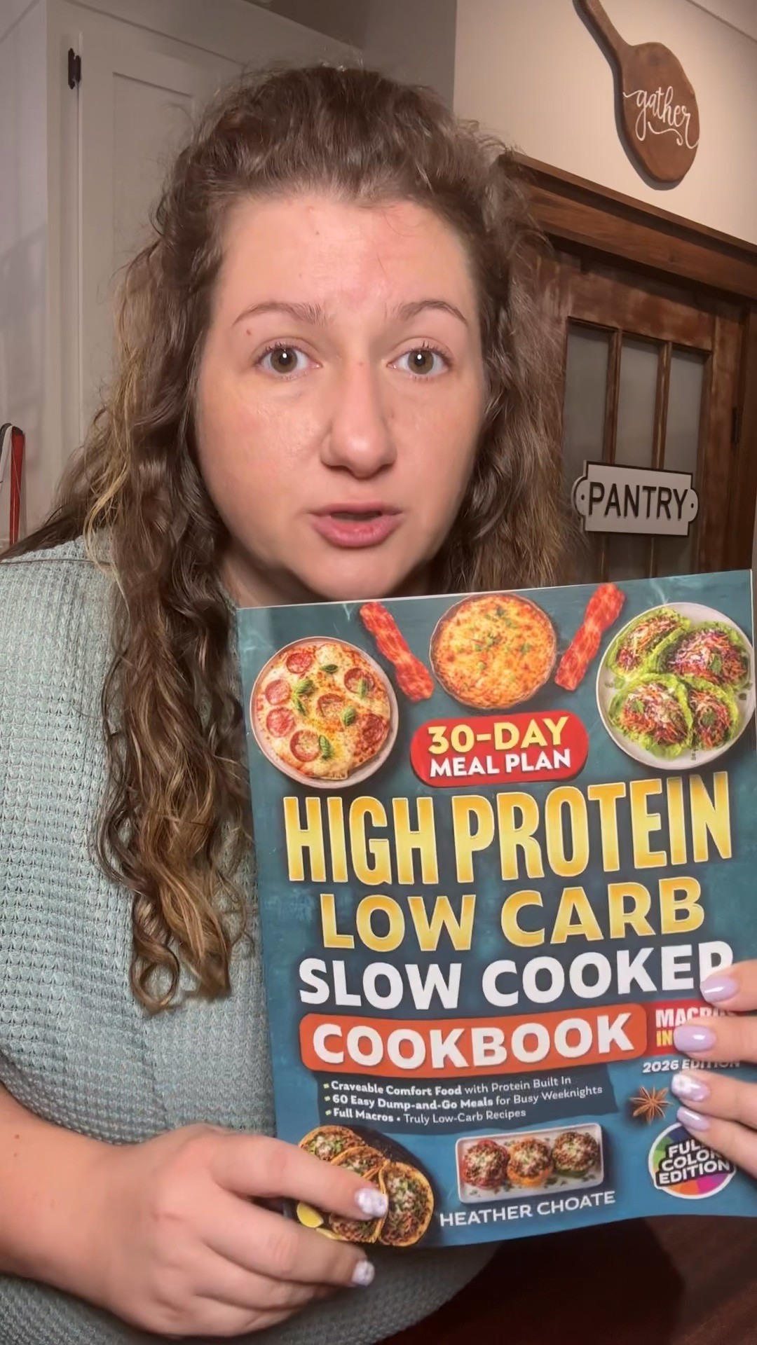 Your schedule is chaotic. Your goals don’t have to be. 🥘💪

This high protein, low carb crockpot cookbook is basically your “I still have my life together” button. 😂 Just dump it in, go live your life, and come back to meals that actually help you stay on track.

✔ Easy dump-and-go recipes✔ High protein meals that keep you full✔ Low carb without tasting sad✔ Busy-life approved✔ Minimal effort, maximum flavor

Because surviving on drive-thru fries and protein bars was getting a little too cinematic. 🌪️🍟

Your crockpot is about to become the hardest working appliance in the house. 🫶

#LTKfitnessgoals #LTKfoodie