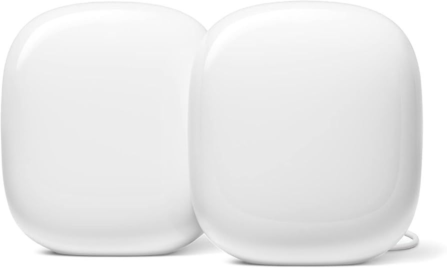 Google Nest WiFi Pro - Wi-Fi 6E - Reliable Home Wi-Fi System with Fast Speed and Whole Home Cover... | Amazon (US)