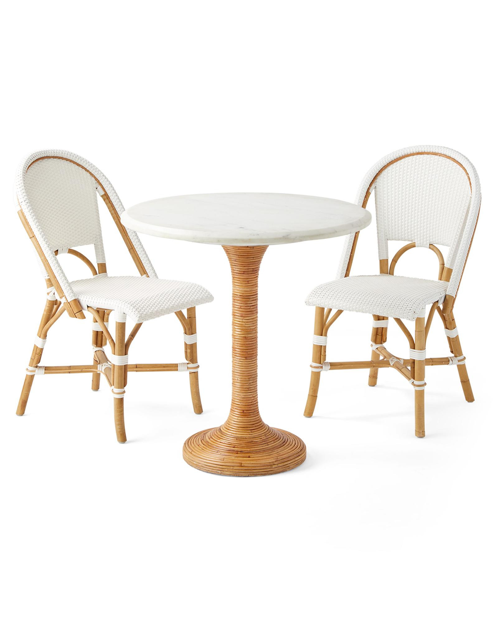 Riviera & Southampton Bistro Set | Serena and Lily