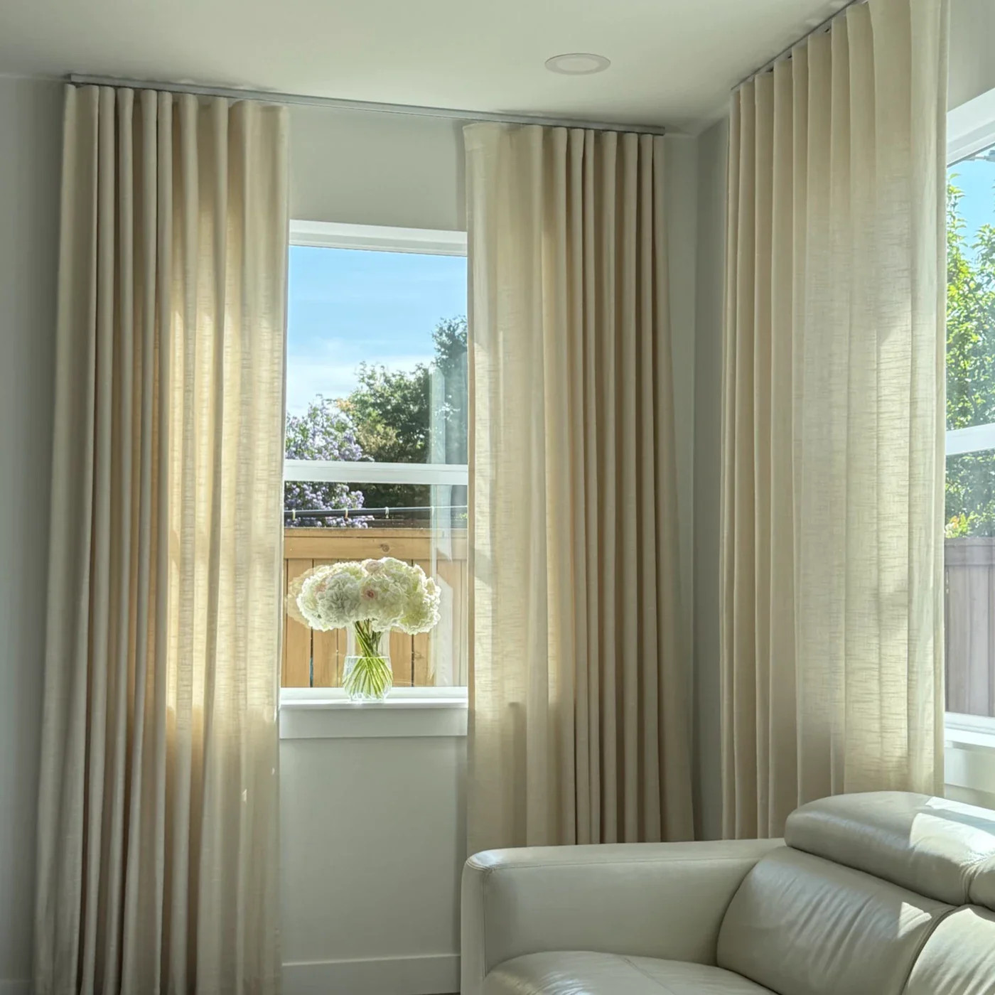 Liz Linen Ripple Fold Drapery | TWOPAGES