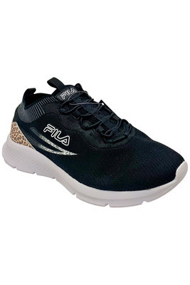FILA Memory Skyway 3.0 Women's Air Mesh Sneakers Black/Cheetah | eBay US