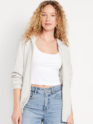 SoComfy Oversized Zip Hoodie | Old Navy (US)
