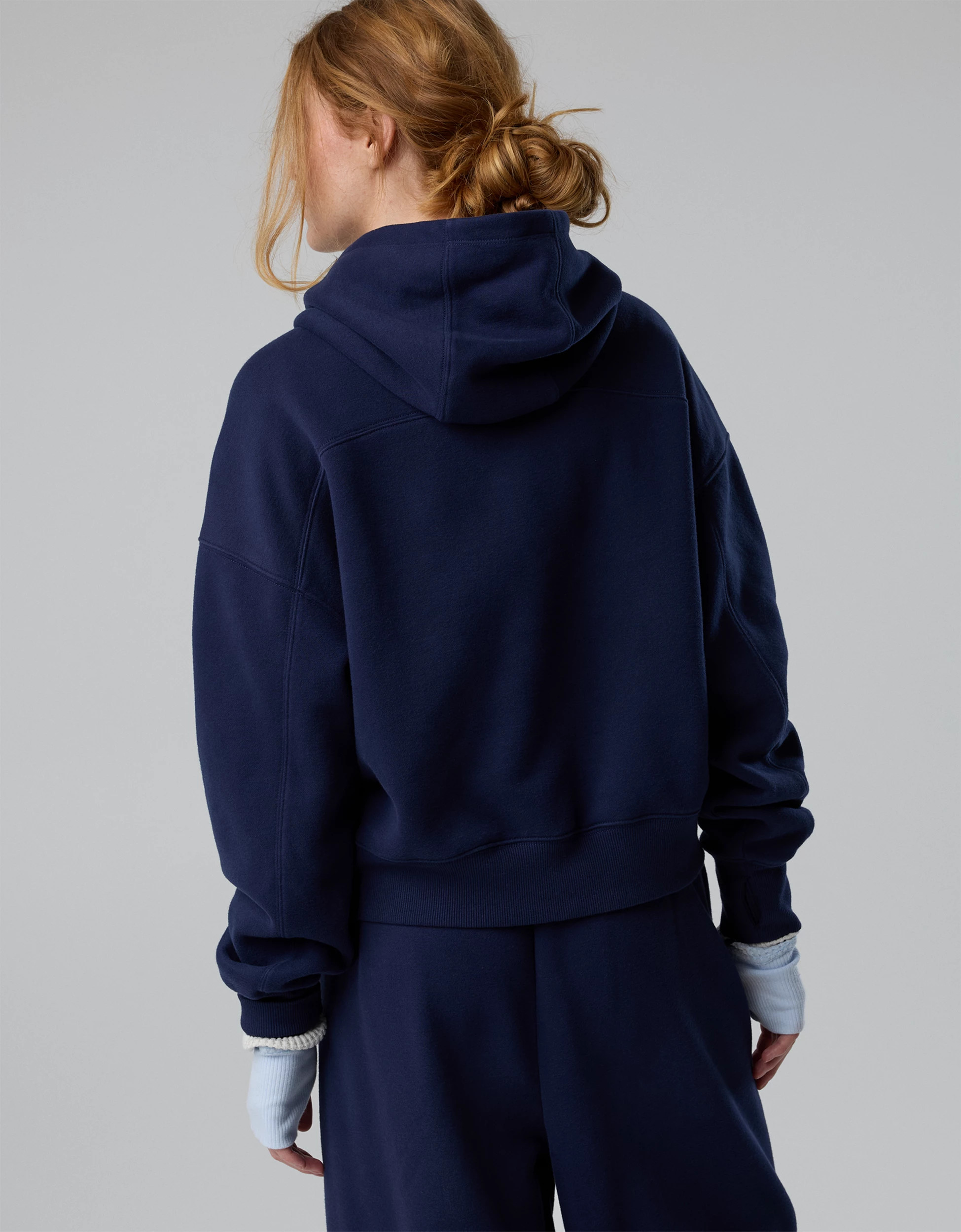 OFFLINE By Aerie Cloud Fleece Classic Length Hoodie | American Eagle Outfitters (US & CA)