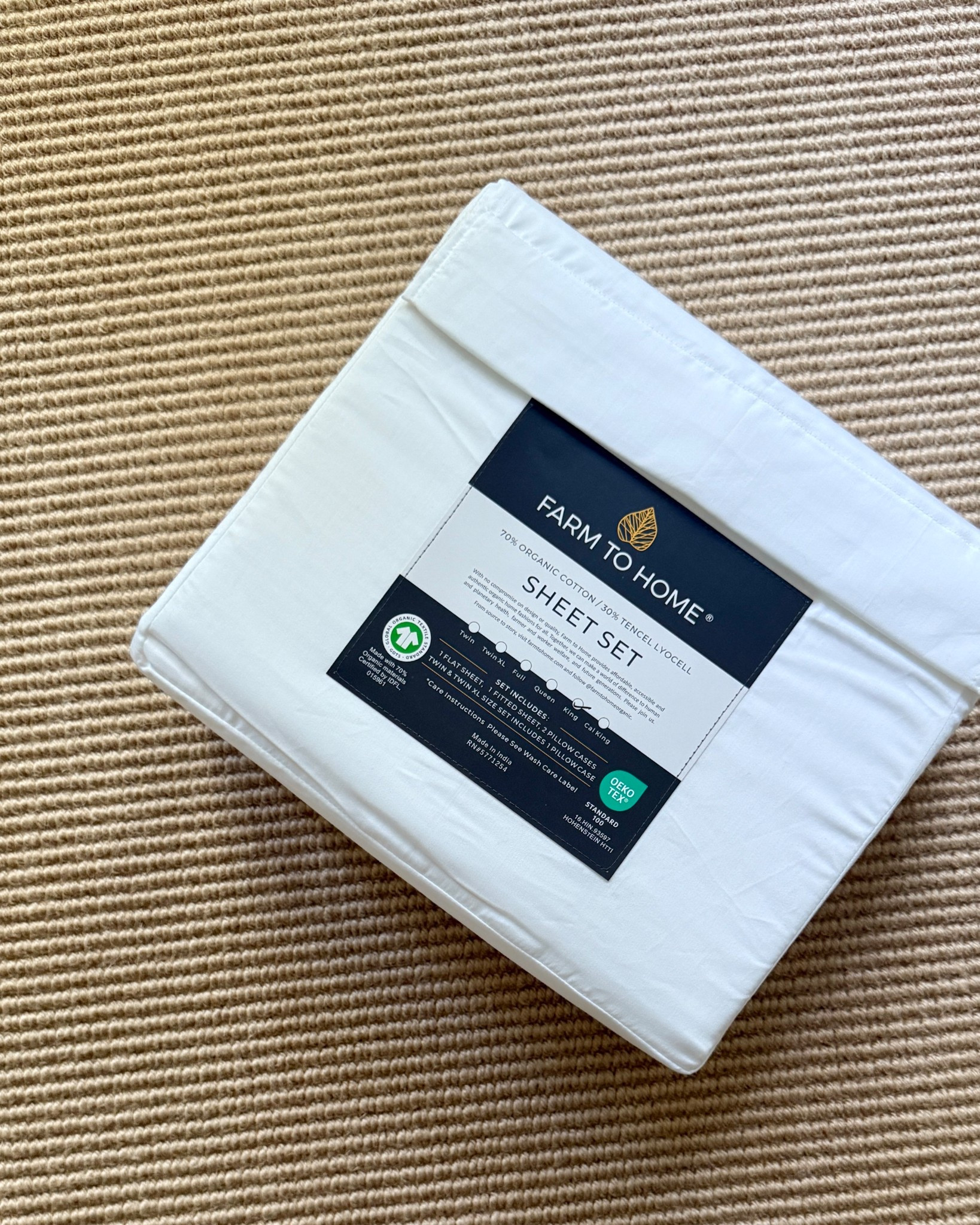 Hands down the best organic cotton sheets for the price. We’ve used these for a while and they wash well and feel great 💫

Bedding sheet set home decor bed linens bedroom decor 

#LTKFindsUnder50 #LTKHome #LTKStyleTip