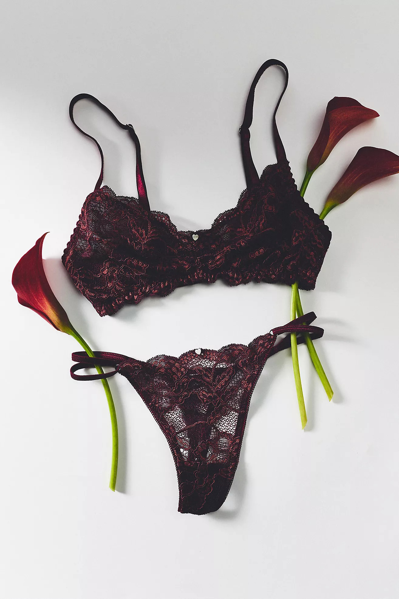 Clo Intimo Lace Bralette | Anthropologie (US)