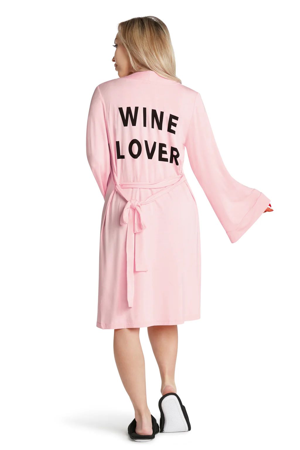 LIGHTWEIGHT ROBE - Wine Lover | Los Angeles Trading Co