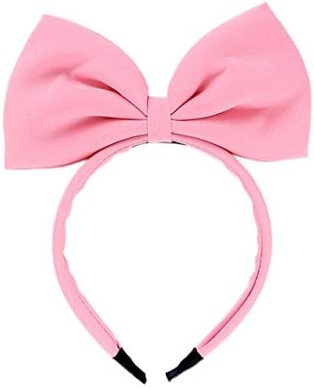 Women Big Bows Headbands Bow Headband Hairbands for Women Girls Bow Hair Hoop Birthday Halloween ... | Amazon (US)