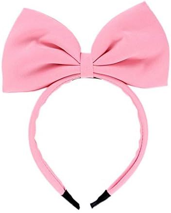 Women Big Bows Headbands Bow Headband Hairbands for Women Girls Bow Hair Hoop Birthday Halloween ... | Amazon (US)