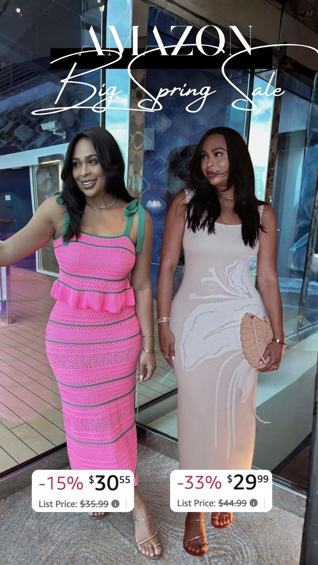 Amazon’s Big Spring Sale is almost over!

#LTKU #LTKSaleAlert #LTKSeasonal