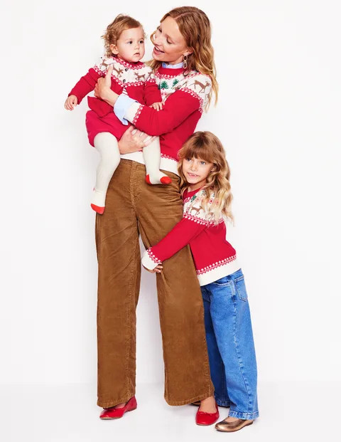 Edie Fair Isle Sweater | Boden (US)