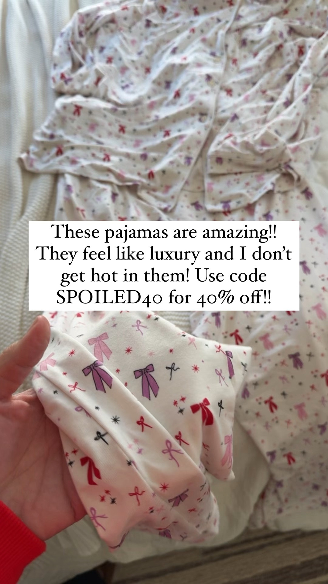 SPOILED40 for 40% off the entire month of December! I wear a large and Shalia wears a medium  

#LTKOver40 #LTKGiftGuide #LTKSaleAlert