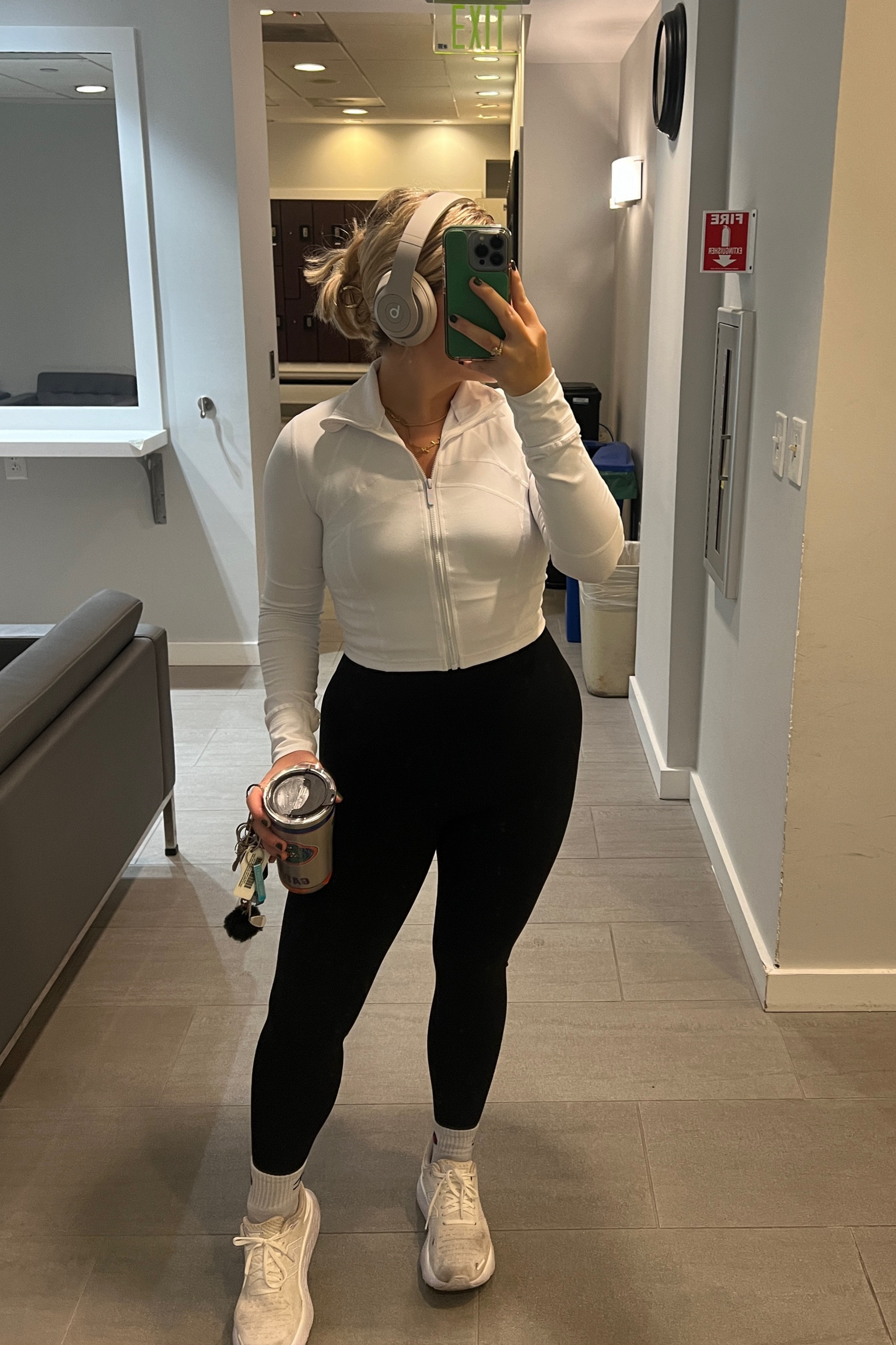 Buying this zip up in every color. Such a good lulu dupe. Wearing a medium in everything.

#LTKmidsize #LTKfindsunder50 #LTKfitness