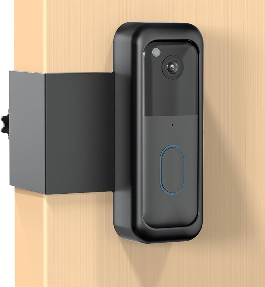 Blink Doorbell Mount, Anti-Theft Blink Video Doorbell Door Mount Bracket No Drilling, Not Block D... | Amazon (US)