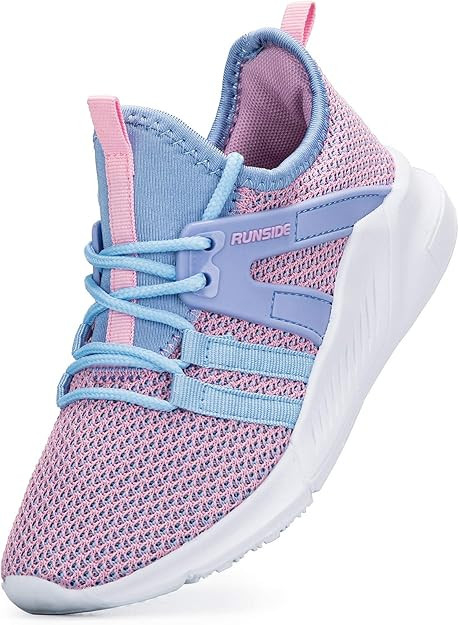 RUNSIDE Kids Sneakers Running Tennis Athletic Shoes for Boys&Girls (Toddler/Little Kid/Big Kid) | Amazon (US)