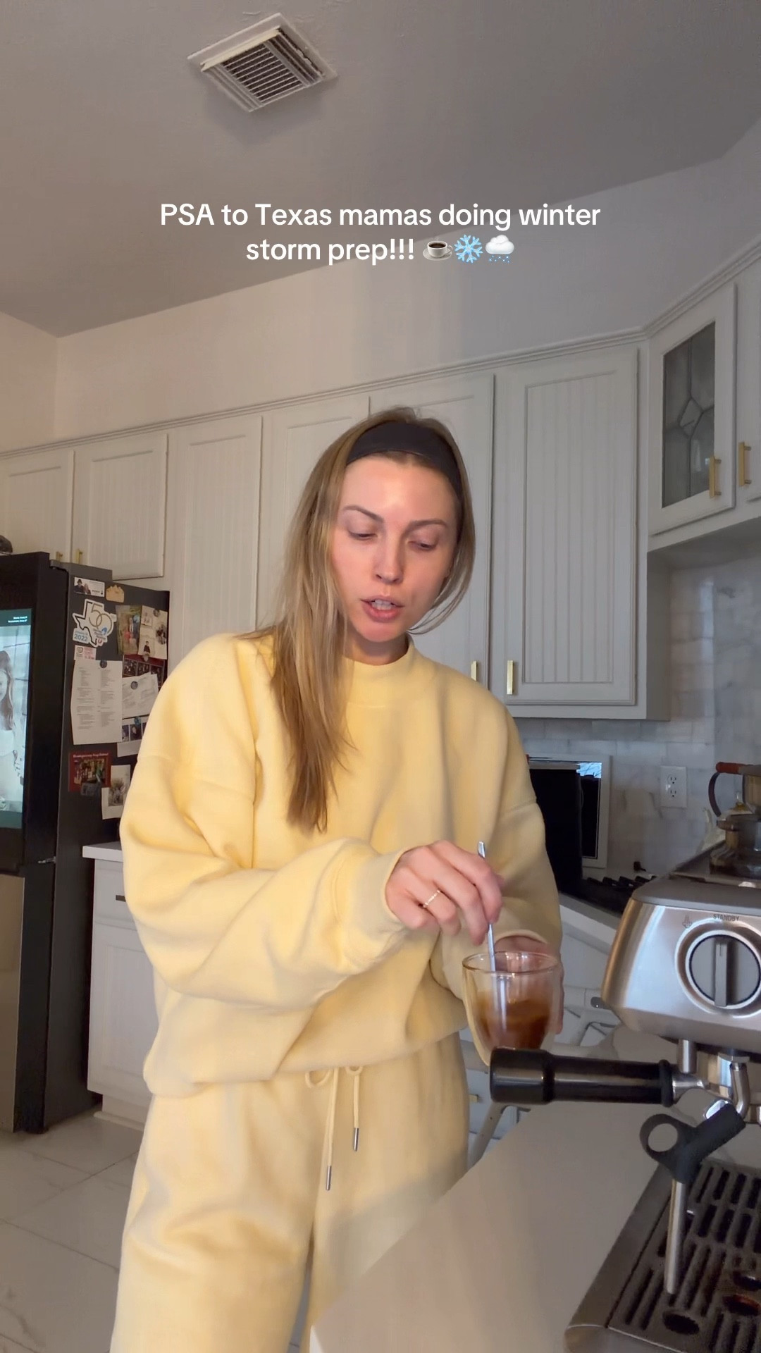 Little tip for expected power outages haha! 

#LTKmomlife