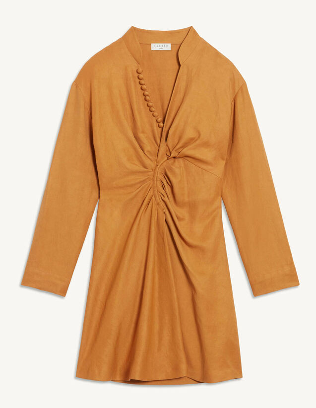 Kurzes Kleid mit Schmuckdetails | Sandro (DE, FR & UK)