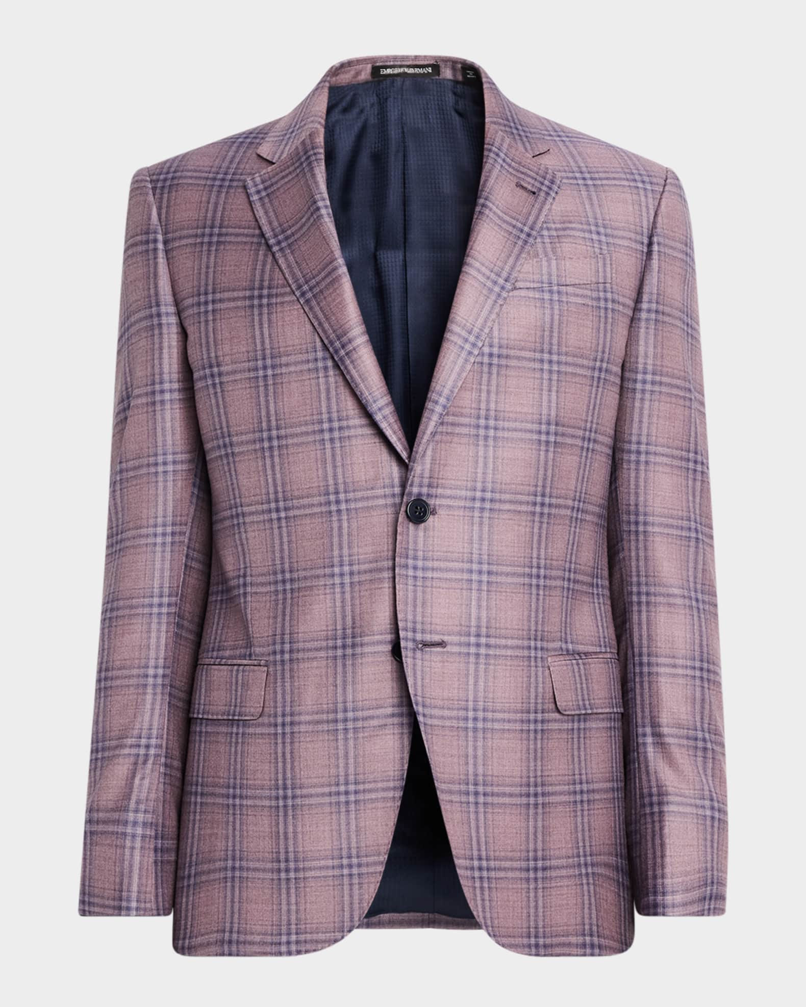 Men's Plaid Sport Coat | Neiman Marcus
