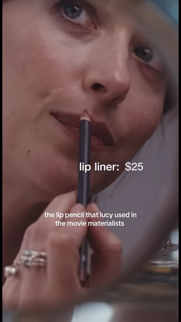 Dakota Johnson Materialists lip liner

#LTKSeasonal #LTKSummerEdit