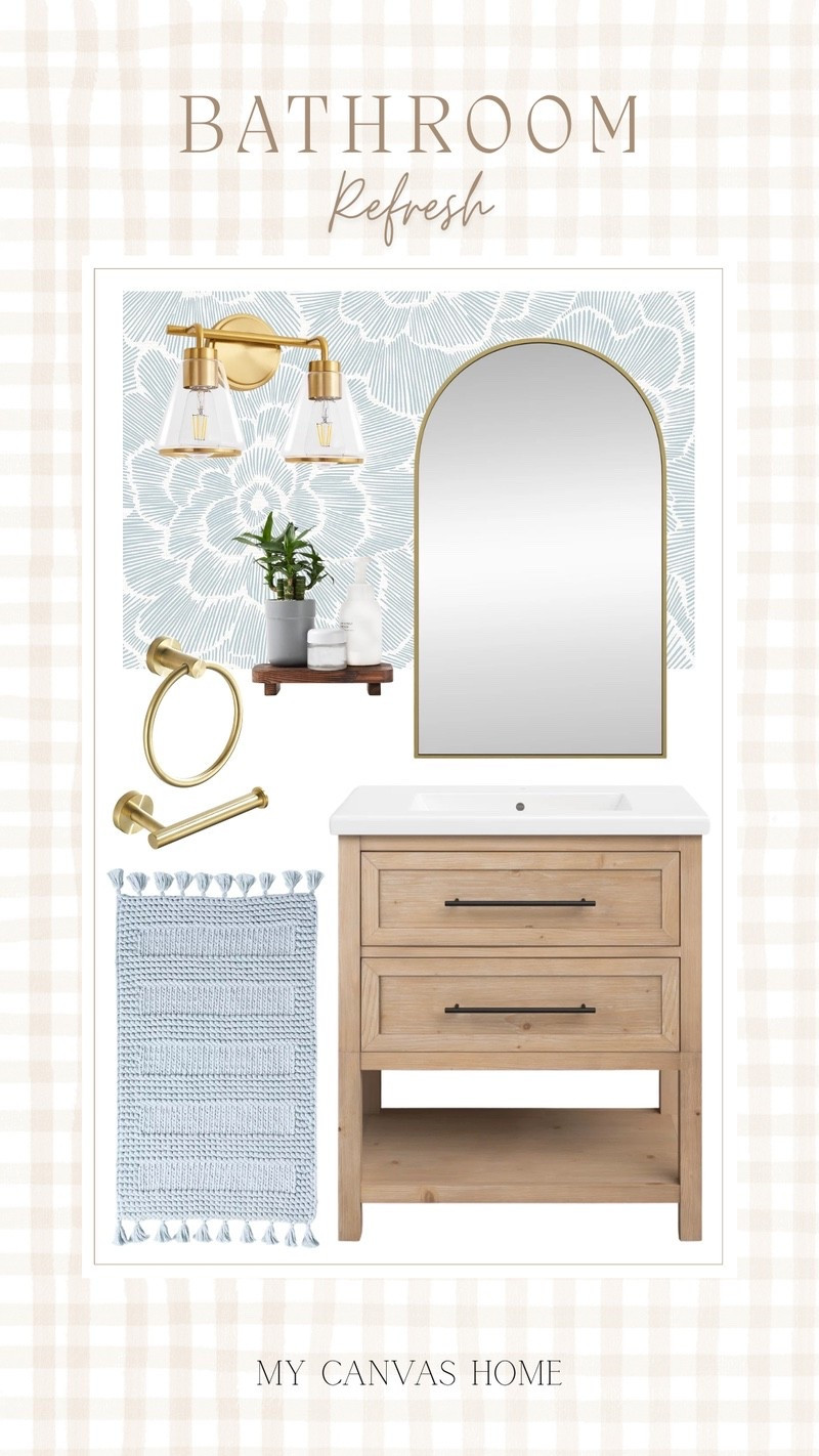 Craving a little something different in your space? Spruce up your bathroom! These picks would add such a fresh and welcoming touch 🤍✨ 

#LTKSaleAlert #LTKHome