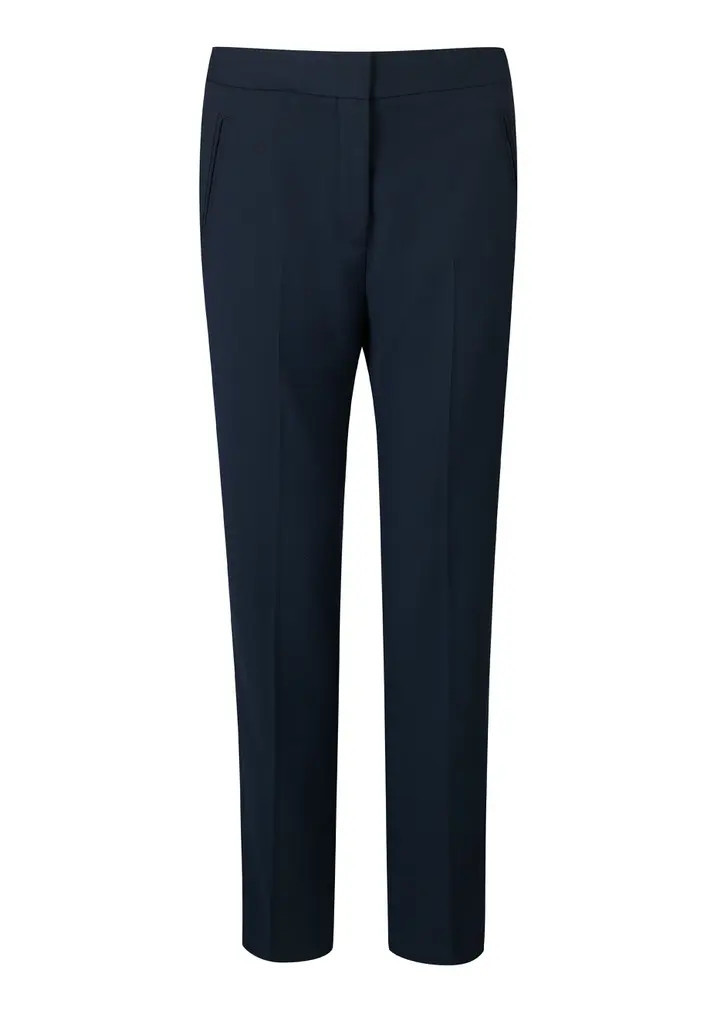 Italian Wool-Blend Slim Crop Trouser | ME+EM Global (Excluding US)