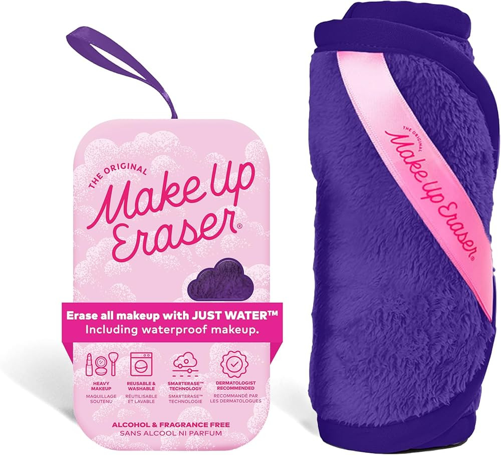 The Original MakeUp Eraser PRO, Effortlessly Remove All Makeup Using Only Water, Including Waterp... | Amazon (US)