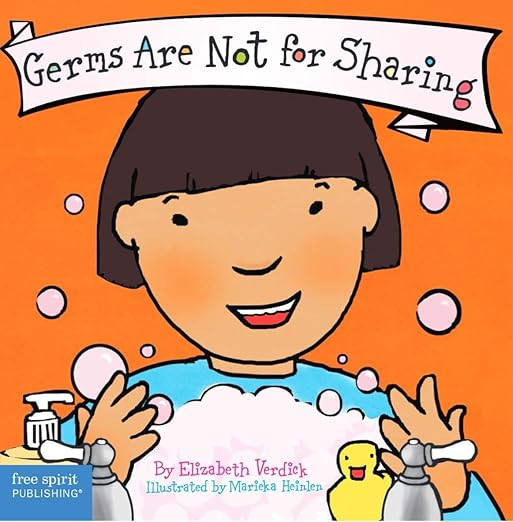 Germs Are Not for Sharing (Board Book) (Best Behavior Series) | Amazon (US)