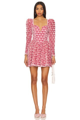 Theresa Mini Dress
                    
                    For Love & Lemons | Revolve Clothing (Global)