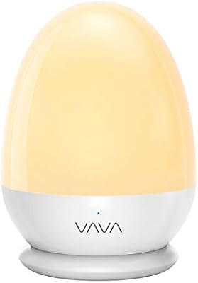 VAVA Home VA-CL006 Night Lights for Kids with Stable Charging Pad, ABS+PC Bedside Lamp for Breast... | Amazon (US)
