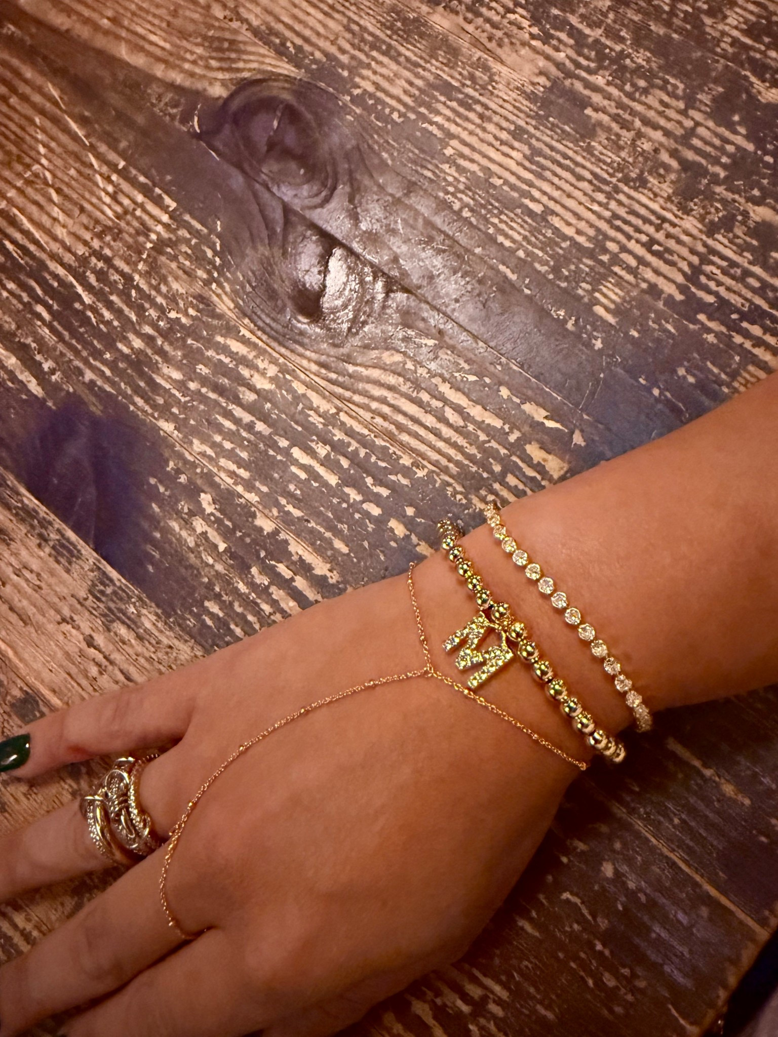 Baublebar Initial Bracelet and Tennis Bracelet 


#LTKGiftGuide #LTKSaleAlert #LTKFindsUnder50