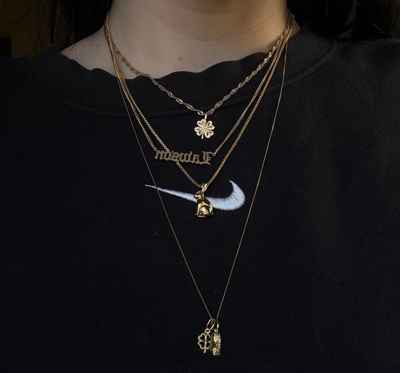 Today's necklace stack
#affordablejewelry #finejewelry
#14kgoldnecklace #jewelryinspo #necklaces #necklaceinspo #necklacestack


#LTKGiftGuide #LTKgrwm #LTKSaleAlert