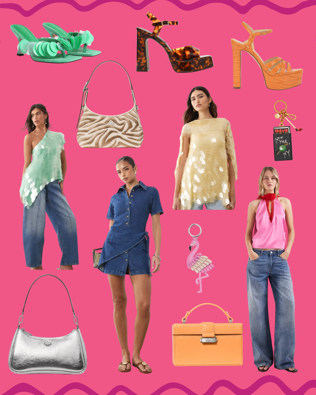 RECENT SAVES!!! From fabulous shoes to sequins and summer purses!!  

 #LTKootd #LTKSeasonal