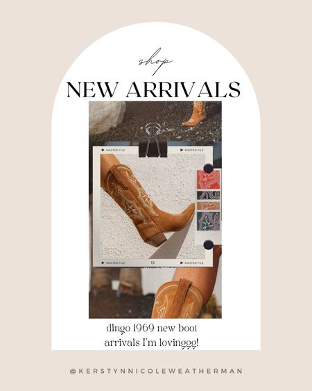 Dingo boots new arrivals I’m loving! 
Their boots are so comfortable! And affordable & cute!

#LTKFestival #LTKU #LTKshoecrush