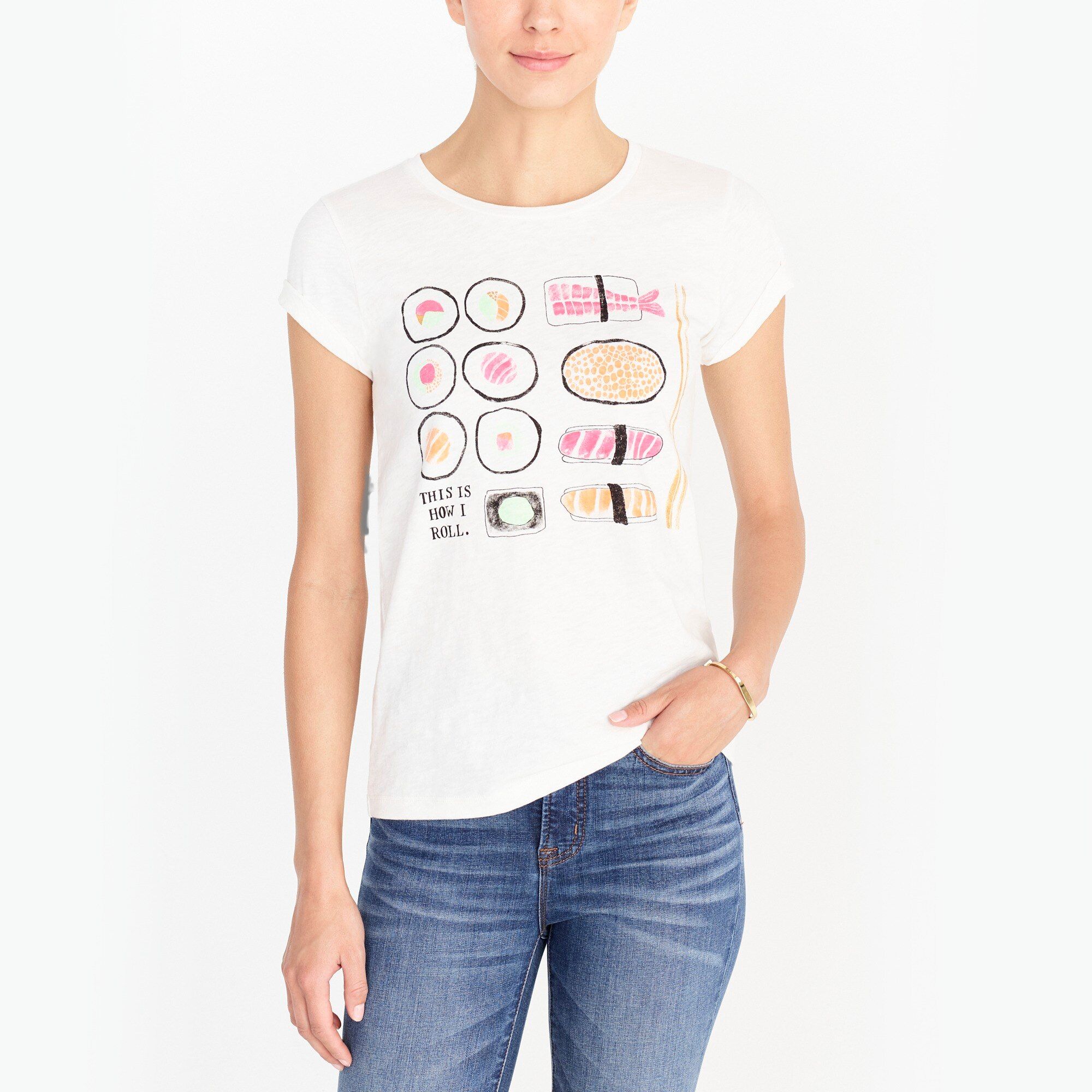 Sushi collector T-shirt | J.Crew Factory