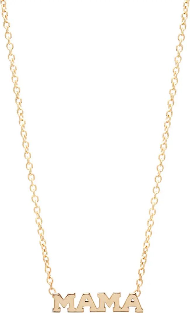 Itty Bitty Mama Pendant Necklace | Nordstrom