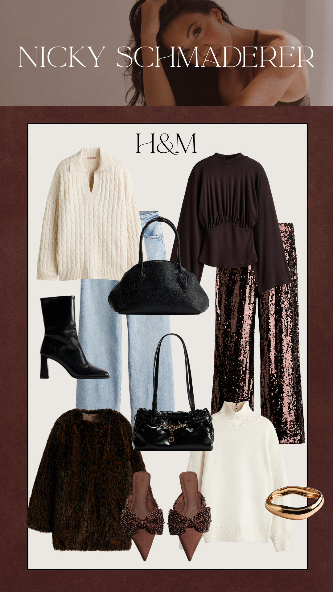 H&M winter and holiday outfit inspo  

 

#LTKHoliday #LTKootd #LTKSeasonal