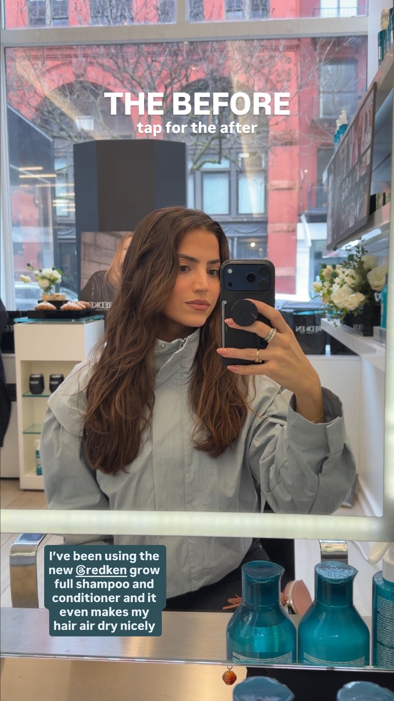 Current hair routine: the Redken Acidic Grow Full line ✨ A great system for density + strength, and I swear it makes my hair air-dry better than ever. 

 #LTKgrwm #LTKBeauty