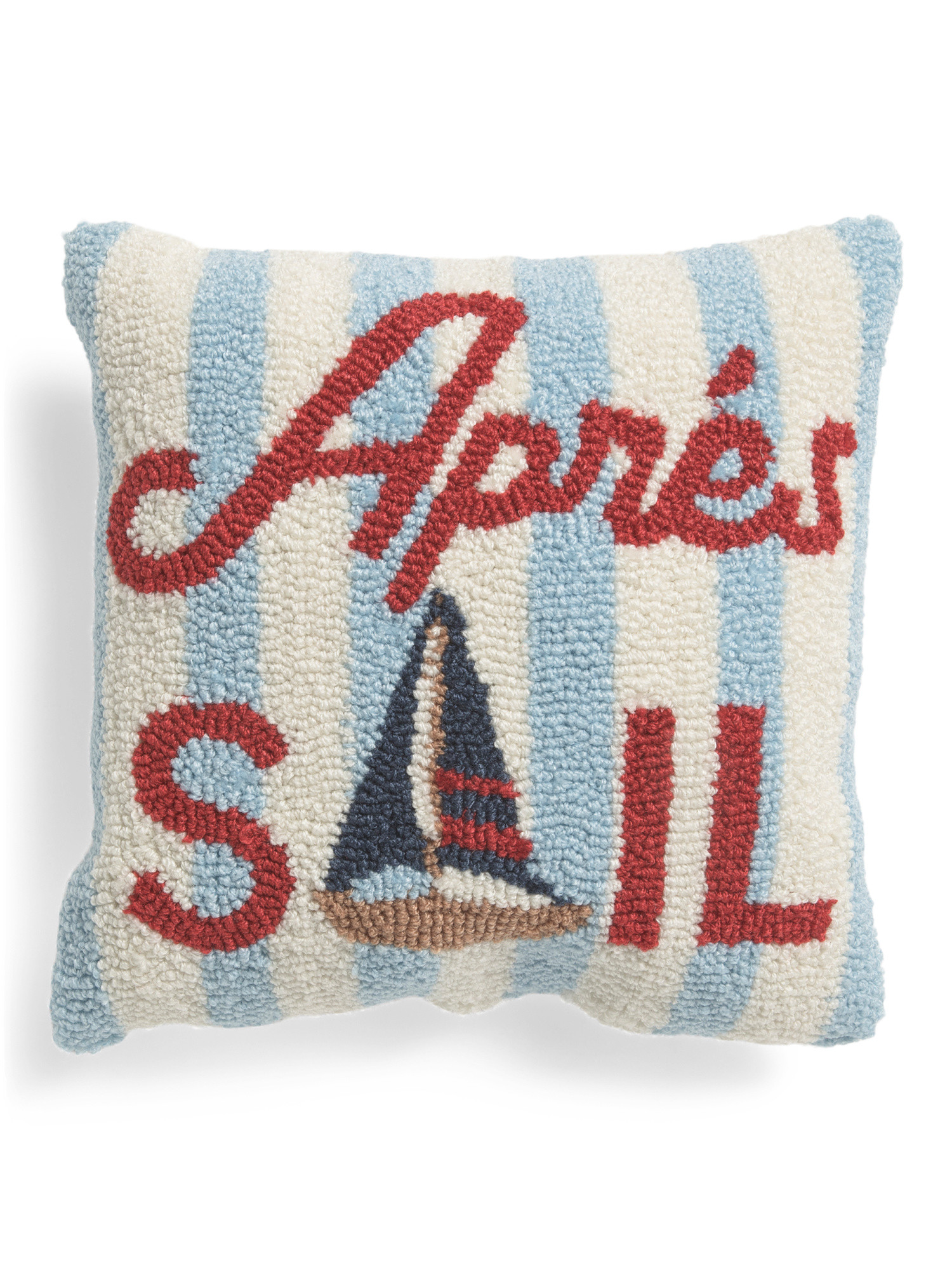 14x14 Apres Sail Hook Pillow | TJ Maxx