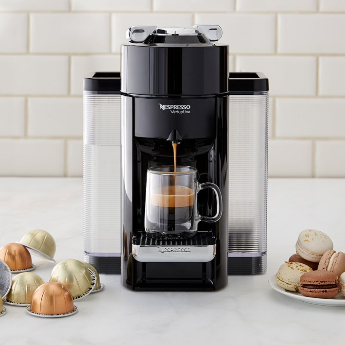 Nespresso Vertuo Coffee Maker & Espresso Machine by De'Longhi | Williams-Sonoma